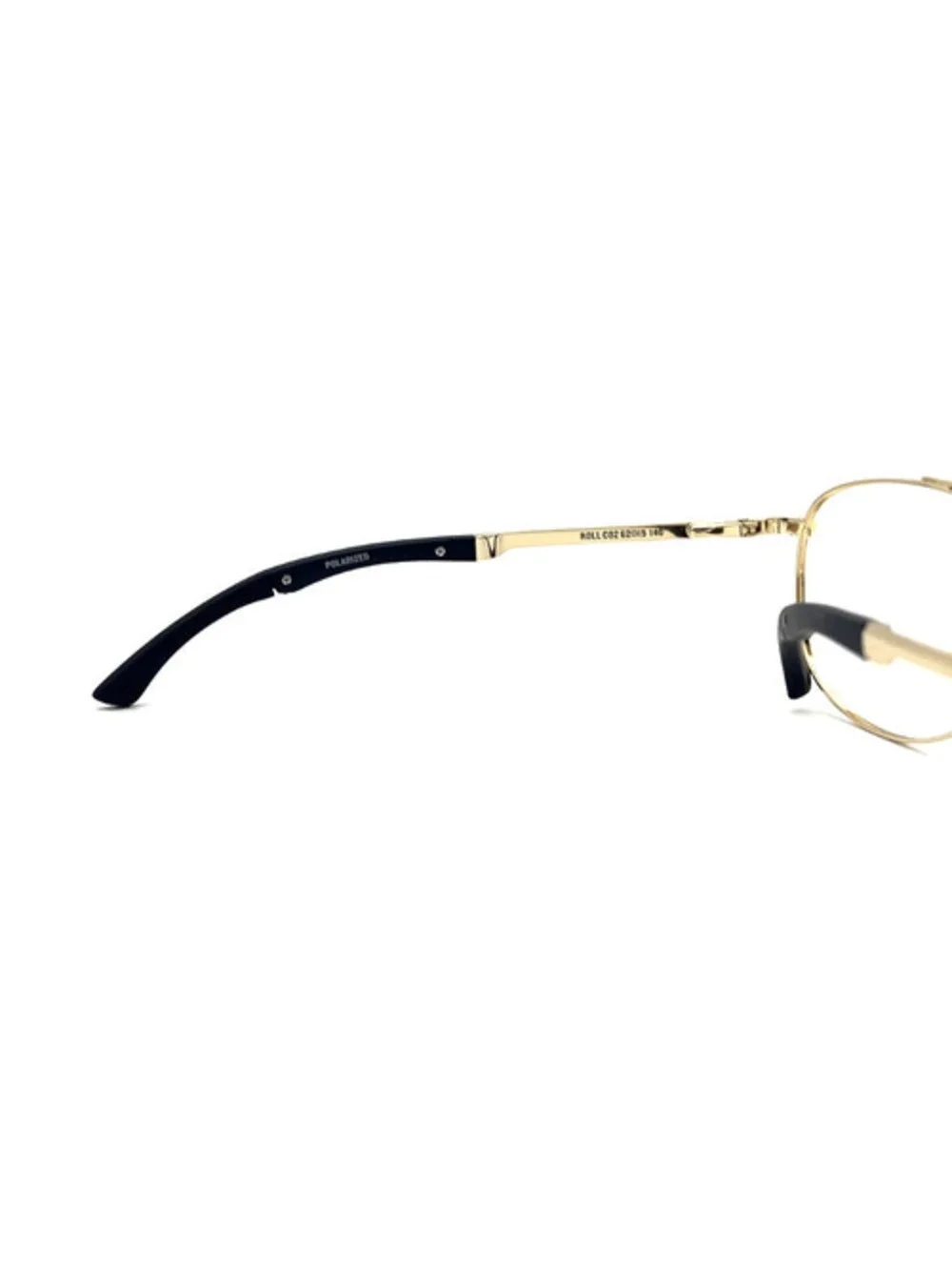 Champion Roll C02 Gold Navigator Authentic Eyeglasses 62-15-140